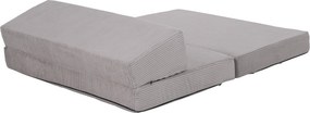 Saltea pliabilă/fotoliu extensibil, 2 in 1, gri, VEDIS