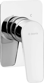 JASMIN Baterie pentru duș, îngropat, fără comutator de duș Finisaj: Crom BGJ_044L