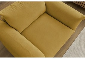 Fotoliu galben Ernest – Bobochic Paris