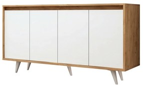 Dulap Shans Oak and White