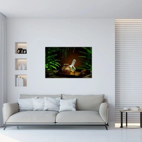 Tablou cu obiectele spa (90x60 cm)