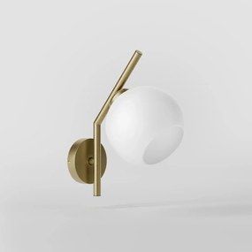 Aplica de perete din alama stil modern Art Deco Spheres