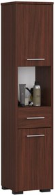 Dulap pentru baie Farid TYP3 (wenge). 1069000