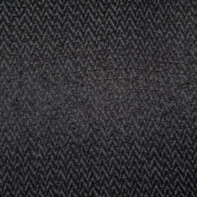 Fotoliu din lemn de nuc House Nordic London, culoare închisă