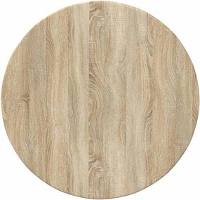 vidaXL Placă de masă Stejar sonoma 60 x 60 x 1,5 cm Lemn compozit