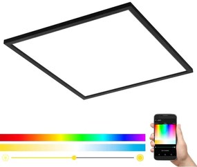 Plafonieră LED RGB dimabilă SALOBRENA-C LED/30,5W/230V Eglo 99417 + telecomandă
