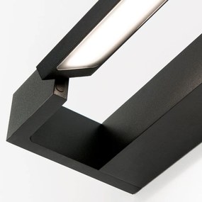 Aplica pentru oglinda baie reglabila IP44 MARILYN L-60cm negru