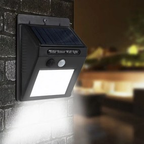 Lumină solară LED cu detectare a mișcării - 30 LED-uri