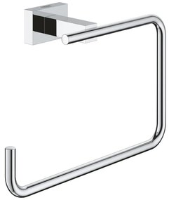 GROHE 40510001 - Suport pentru prosoape ESSENTIALS CUBE 188 mm, crom lucios