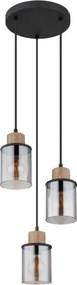 Lustră pe cablu REID 3xE27/15W/230V Globo 15707-3HR