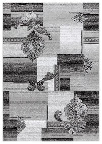 Traversa gri cu frunze cappucino 16009 Selectează lătime: 080 X