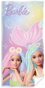 Prosop pentru copii Barbie Sirene, 70 x 140 cm