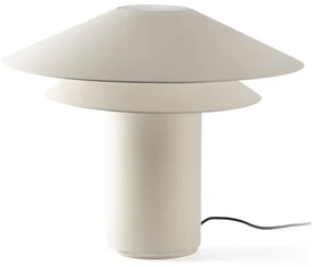 Lampă de masă FARO 20069 SHAN 1xE27/15W/230V crem hârtie pergaminată