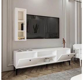 Mobilier living Kuvuni 1 (alb) . 1095640