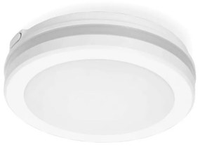 Plafonieră LED pentru baie LED/12W/230V IP65 d. 20 cm alb