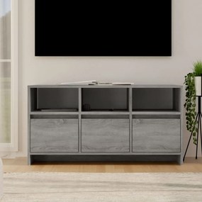 813024 vidaXL Comodă TV, stejar gri sonoma, 102x37,5x52,5 cm, PAL