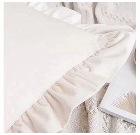 Față de pernă din amestec de bumbac 40x40 cm Ruffled – Mila Home