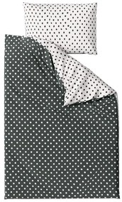 Lenjerie de pat din bumbac Colam gri