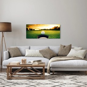 Tablou - Golf (120x50 cm)