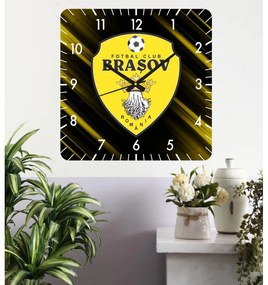 Ceas de perete FC Brasov -40x40 cm