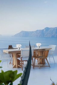 Veioza, Lampa de masa cu baterii ideala restaurant Clizia Mama Non Mama White
