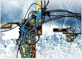 Tablou abstract (70x50 cm)