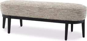 Bancheta eleganta design LUX Jarrett, Mademoiselle beige