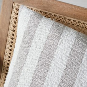 Pernă decorativă 45x45 cm Boucle Stripe – Catherine Lansfield