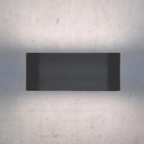 Aplică LED de exterior Brilagi BARI LED/7W/230V 3000/4000/6000K antracit IP54