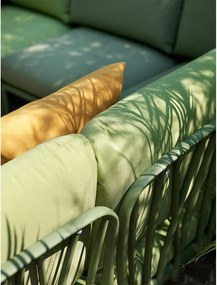 Fotoliu de Exterior fara Cotiera,  Nardi - Komodo Elemento Centrale - Bianco adriatic Sunbrella®