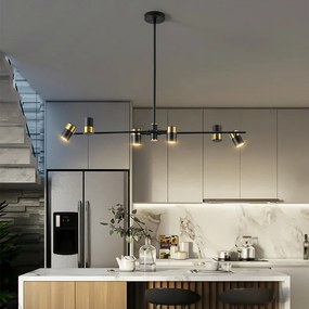 CASA LONG Corp de iluminat bar by Anzazo