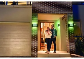 Aplică LED RGBW dimabilă BRICK LED/14W/230V Wi-Fi IP44 Ledvance