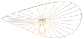 Lustră albă ø 60 cm Chapeau – Trio