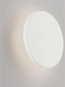 Aplica lumina ambientala pentru fatade IP65 ELLUX alb 13cm