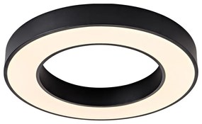 Plafonieră LED dimabilă PASTEL LED/53W/230V 60 cm negru Tuya Immax NEO 07209L + telecomandă