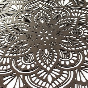 DUBLEZ | Mandala art din lemn - Tablou natura