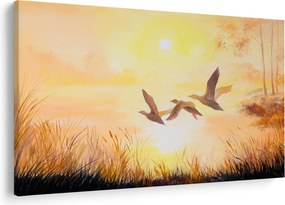 Tablou - Macarale la apus de soare (90x60 cm)