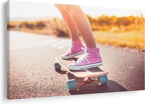 Tablou cu scateboard (90x60 cm)