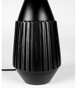 Veioză neagră/bej Aysa - White Label