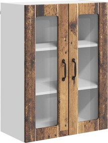 vidaXL Dulap de bucătărie Lemn vechi 60 x 31 x 80 cm Lemn compozit