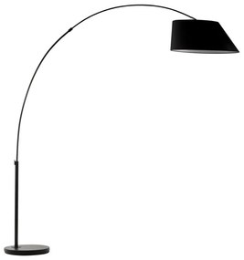 Lampadar Zuiver Arc, negru