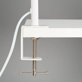 Lampă LED flexibilă de masă cu clemă Brilo TRASNA LED/7,5W/230V alb