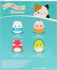 Jucării de pluș 4 buc. Micromallows 4Pack – SQUISHMALLOWS