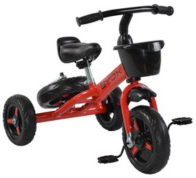 Tricicleta 2 in 1 cu pedale NOVOKIDS™ Griffin , transformabila in bicicleta pedagogica fara pedale, max 25 kg, 1-6 ani, roti din cauciuc, cadru