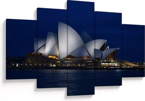 Tabloul Sydney nocturn (150x105 cm)