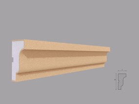 Ancadrament fereastra exterior FP131 dimensiuni 80x40x2000mm