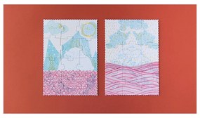 Puzzle Londji Coliba de gheață