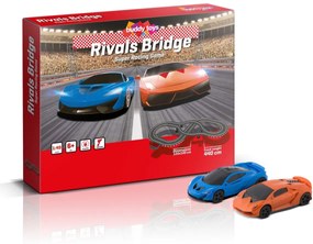 Buddy Toys BST 1442 Rivals Bridge Pistă pentrumașini , 440 cm