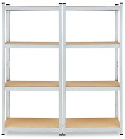 Deuba Raft 170x75x30cm - 4 rafturi