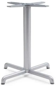 Bază masă exterior Nardi - Calice ALU, 47,5 x 47,5 x 72 cm Argento